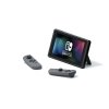 Nintendo Switch console with grey Joy-Con