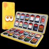 FUNLAB Switch Game Storage 24 Card Slots - Yellow