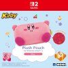 SWITCH 2 HORI Plush Pouch Kirby and Waddle Dee