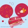 SWITCH 2 HORI Plush Pouch Kirby and Waddle Dee