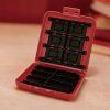 SWITCH 2 HORI Card Case 24 Pixel Red