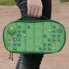 SWITCH 2 HORI Puff Pouch Pixel Green