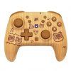SWITCH 2 Wireless HORIPAD Turbo Wood Brown