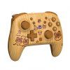 SWITCH 2 Wireless HORIPAD Turbo Wood Brown