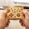 SWITCH 2 Wireless HORIPAD Turbo Wood Brown