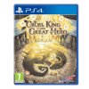 PS4 The Cruel King and the Great Hero + storybook