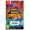 SWITCH Pokémon Scarlet + Area Zero DLC