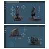 PC HOTAS Flight Control System & Mount