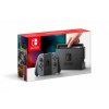 Nintendo Switch console with gray Joy-Con