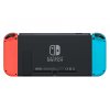 Nintendo Switch console with neon blue&red Joy-Con