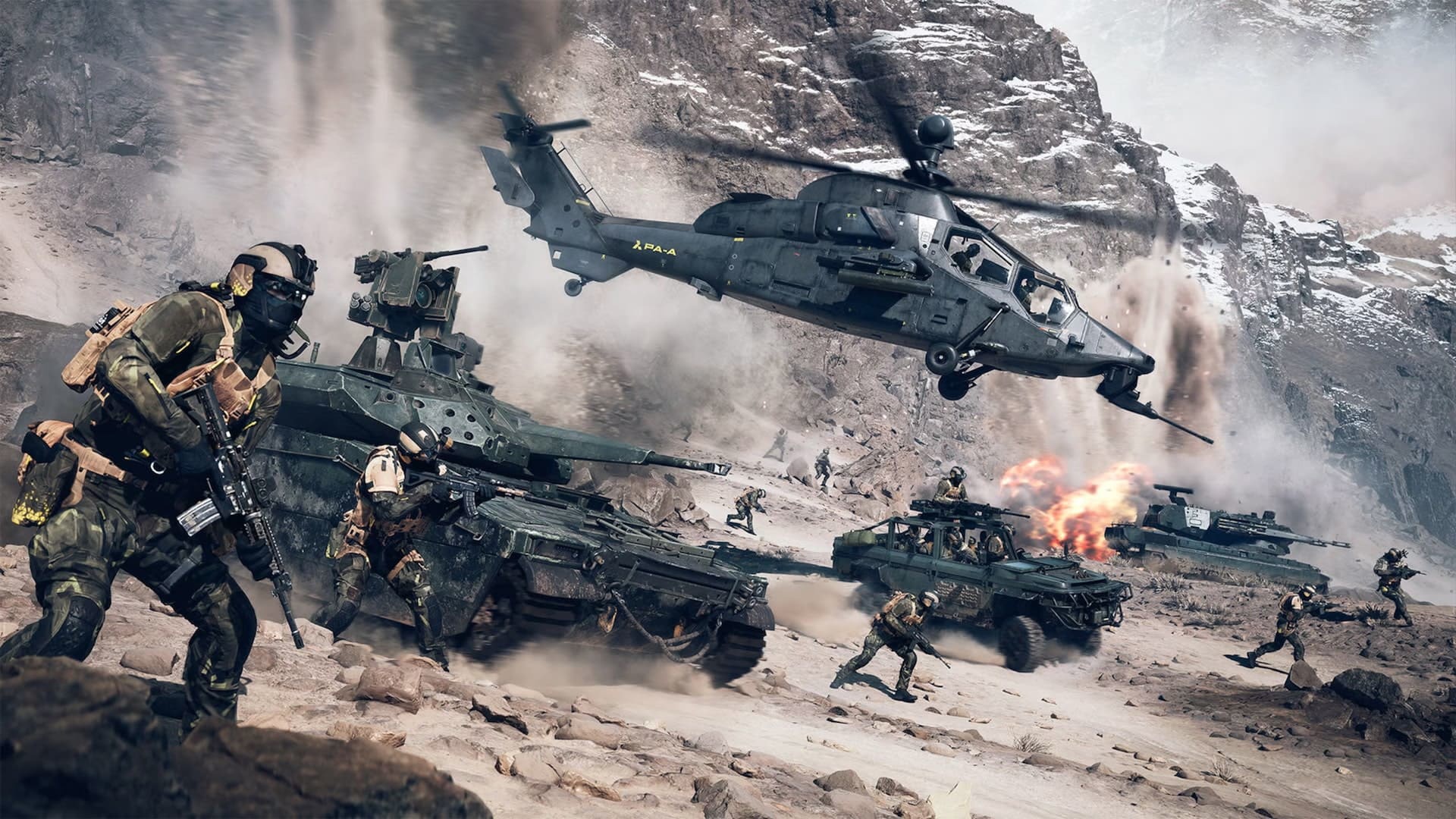 Jak se série Battlefield měnila v průběhu let