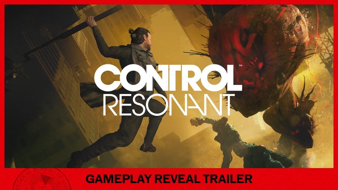 CONTROL Resonant – PC požadavky, 100 GB dat a vhodné sestavy
