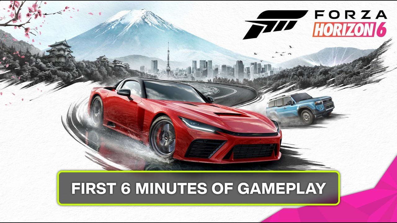 Forza Horizon 6: PC požadavky, 167 GB dat a vhodné sestavy