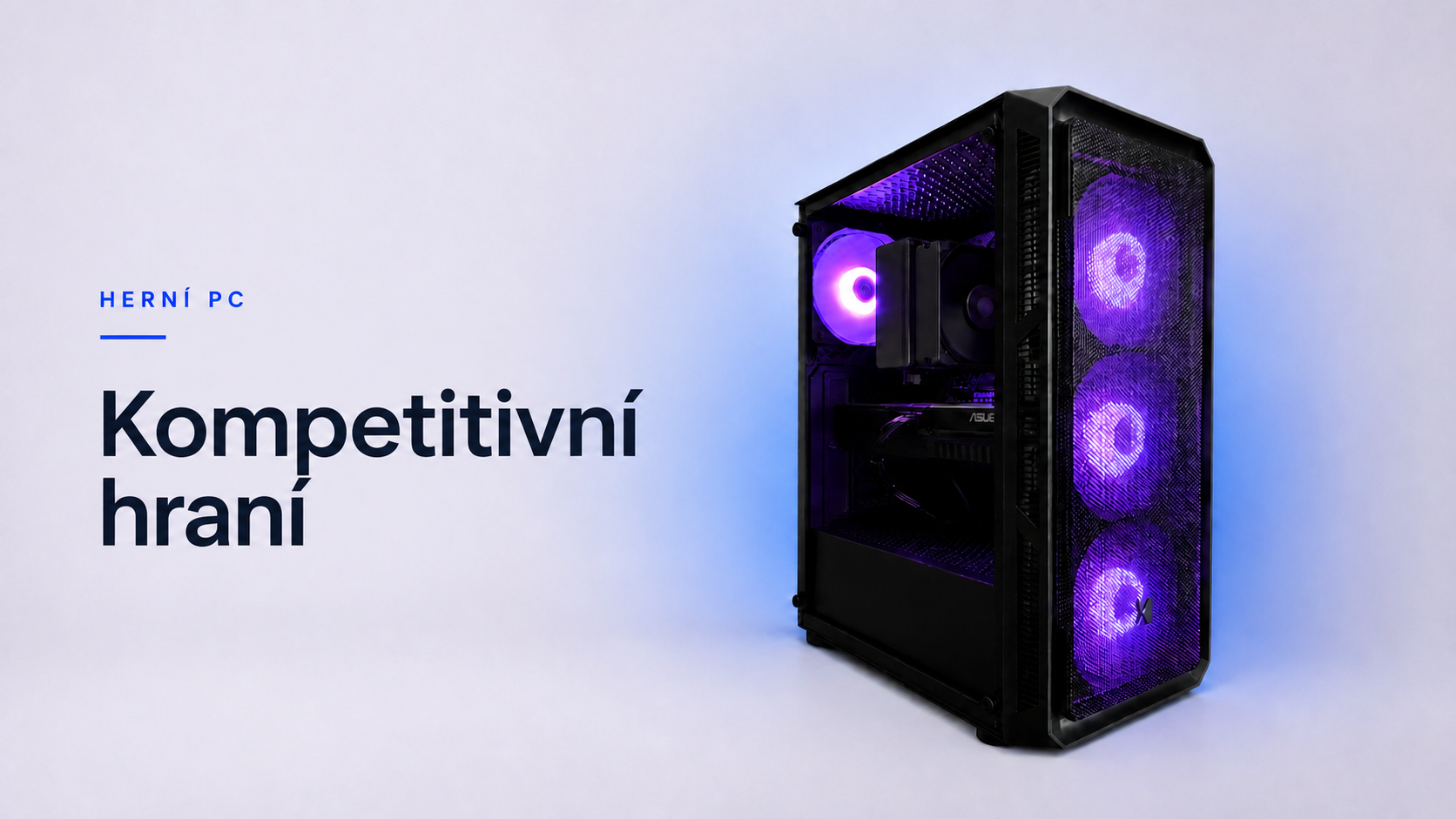 Herní PC pro kompetitivní hraní: jak vybrat vyváženou sestavu
