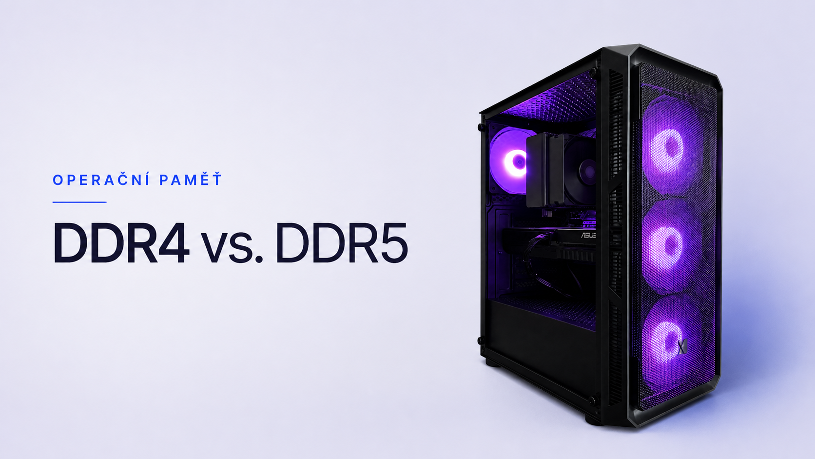 DDR4 vs. DDR5 v herním PC: kdy se rozdíl ve FPS opravdu projeví