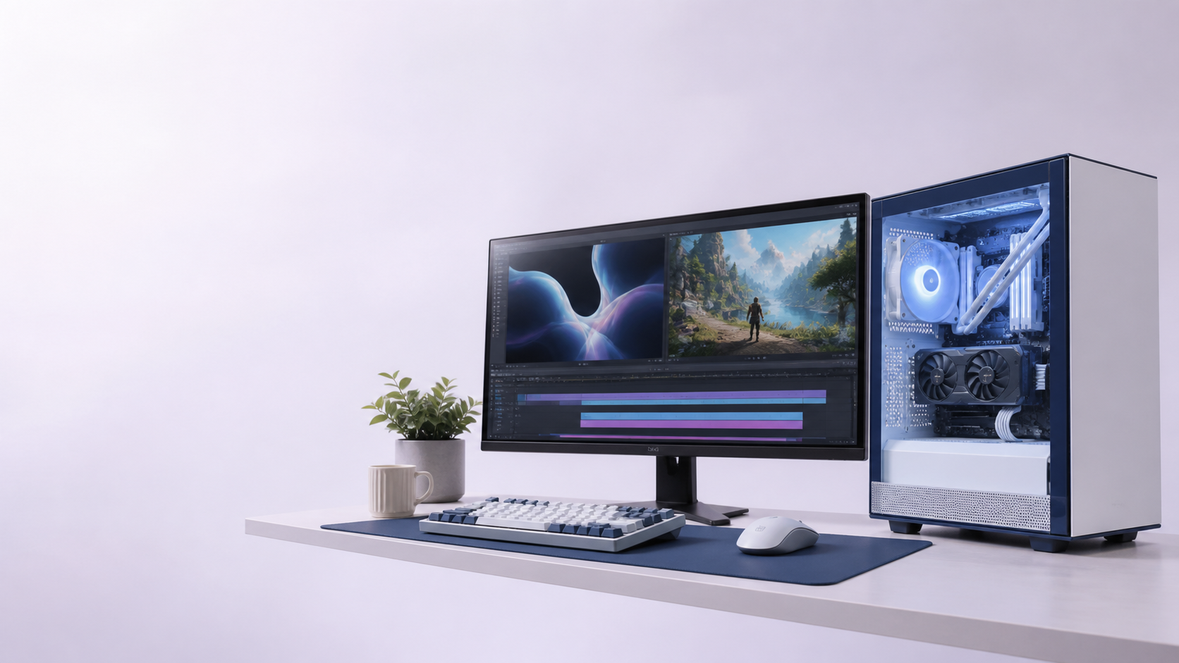 Herní PC na hraní a střih videa: jak vybrat vyváženou sestavu