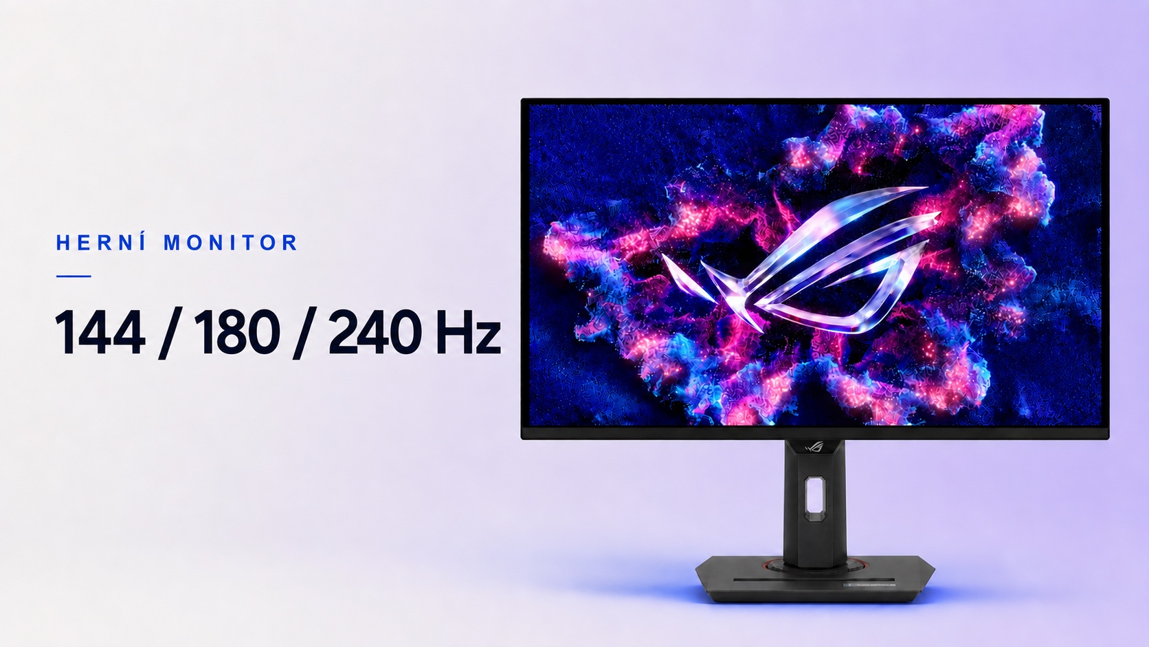 144, 180 nebo 240 Hz: jaký herní monitor vybrat?