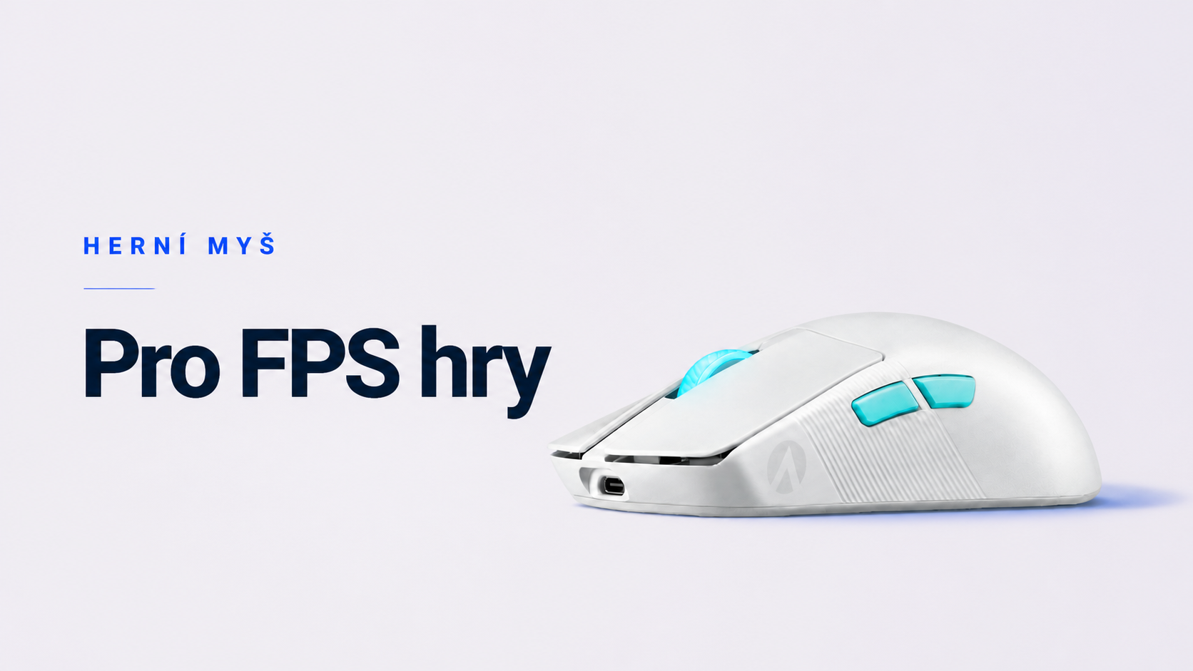 Herní myš pro FPS hry: jak vybrat tvar, hmotnost a připojení