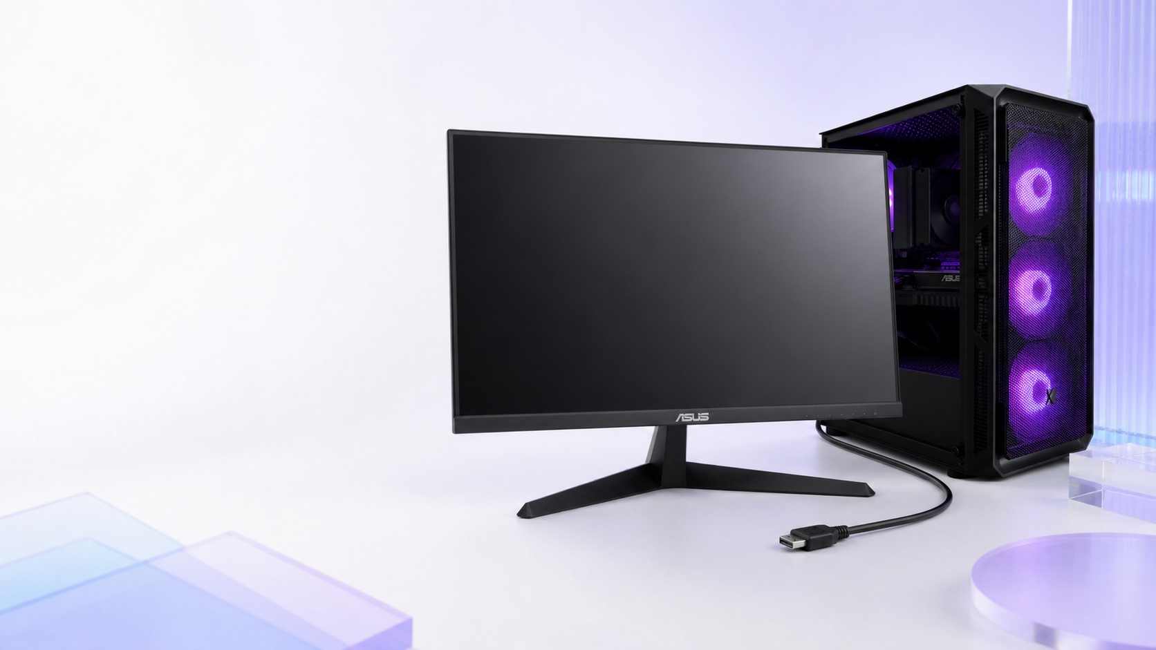 Monitor píše No Signal: PC běží, ale není obraz