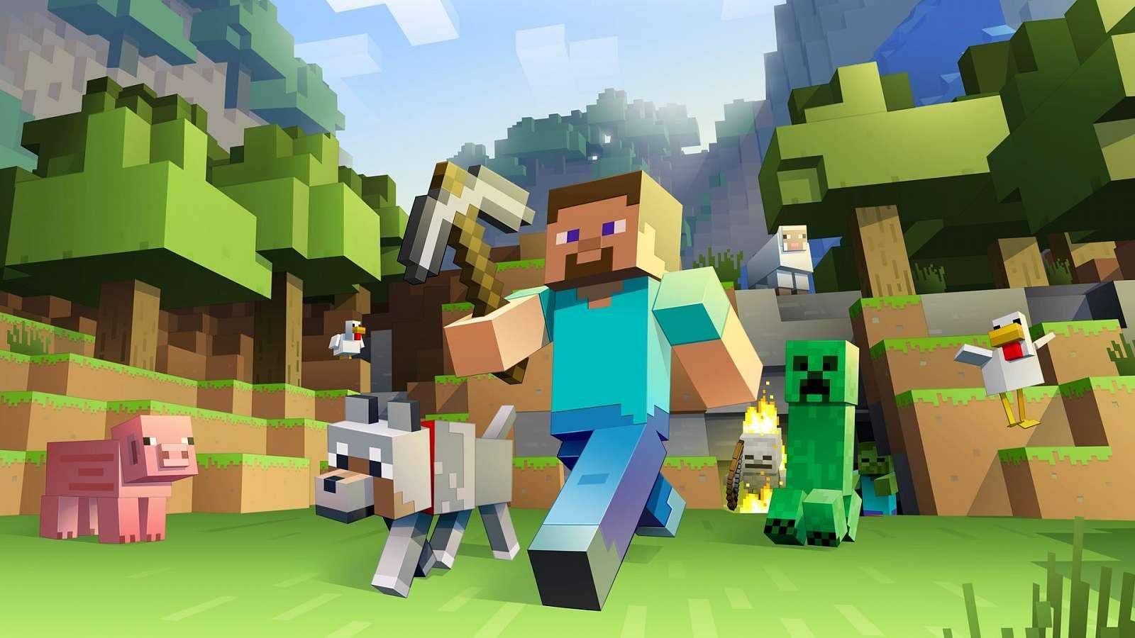 Minecraft, hra která z kostiček postavila generaci hráčů