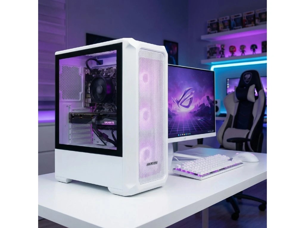 Herní PC 2026 průvodce