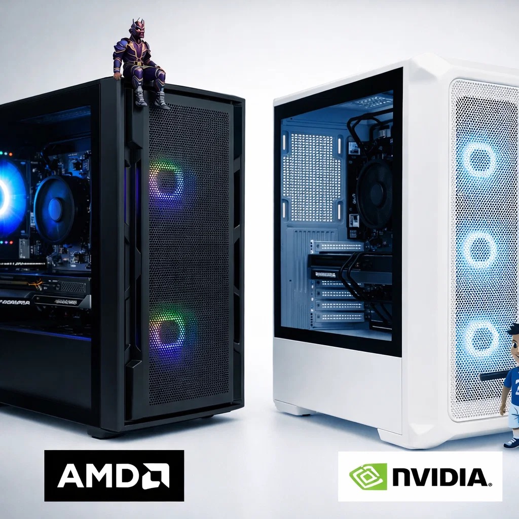 NVIDIA RTX vs. AMD Radeon ve stejné ceně: kolik FPS navíc získáš v CS2, Valorantu a dalších esport hrách a jakou grafiku vybrat do herního PC v roce 2026?
