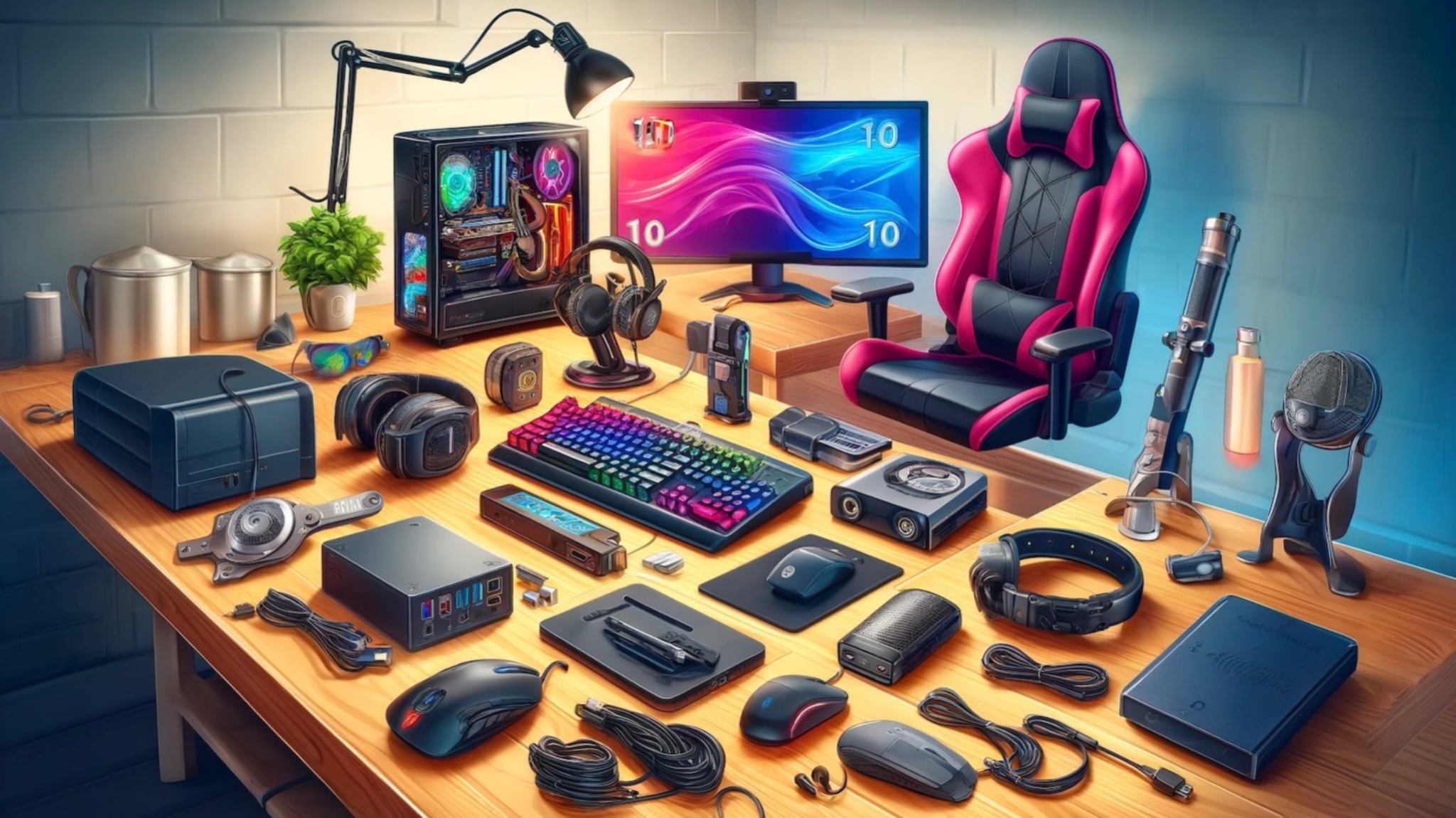 10 nejužitečnějších příslušenství k počítačům [2024]