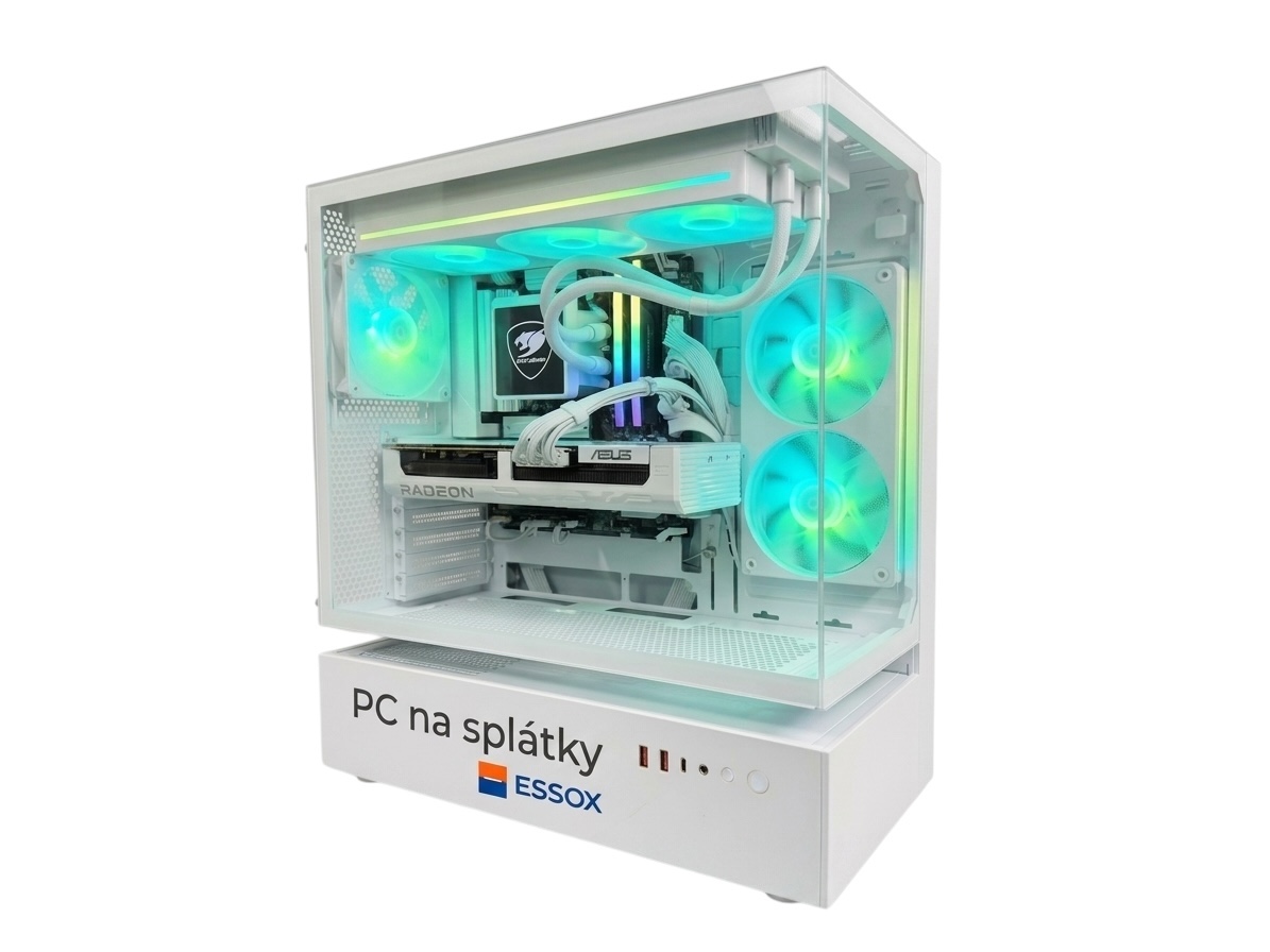 Herní PC kolem 25 000 Kč na splátky: kompletní průvodce bezpečným online nákupem u GamePC.cz přes ESSOX