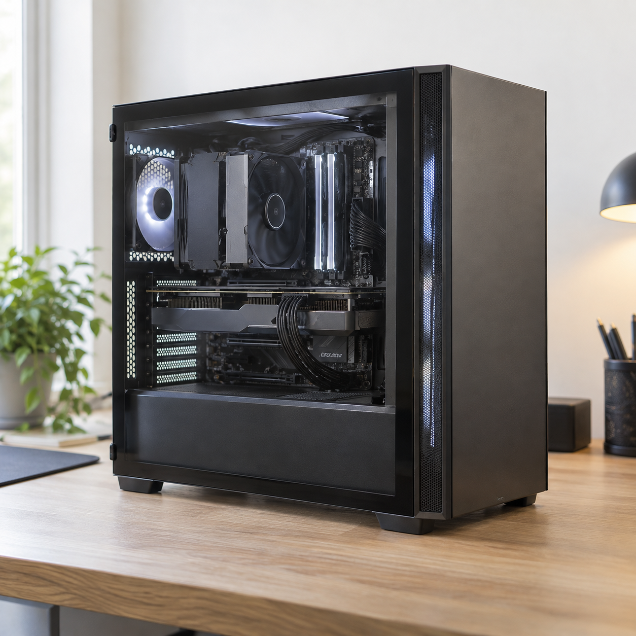 Záruka herního PC Raiko: 36 měsíců v základu, prodloužení na 4 nebo 5 let