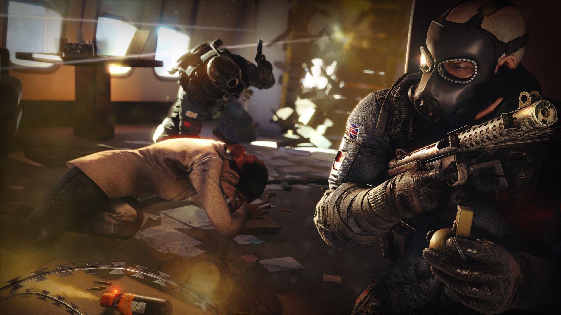Rainbow Six Siege a jak se z jednoduché taktické hry stala jedna z nejsložitějších stříleček