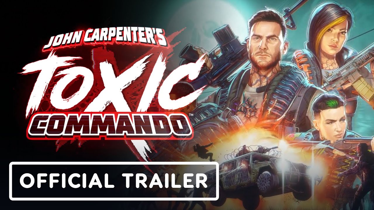 John Carpenter’s Toxic Commando: zombíci, kooperace a pořádný nápor na PC