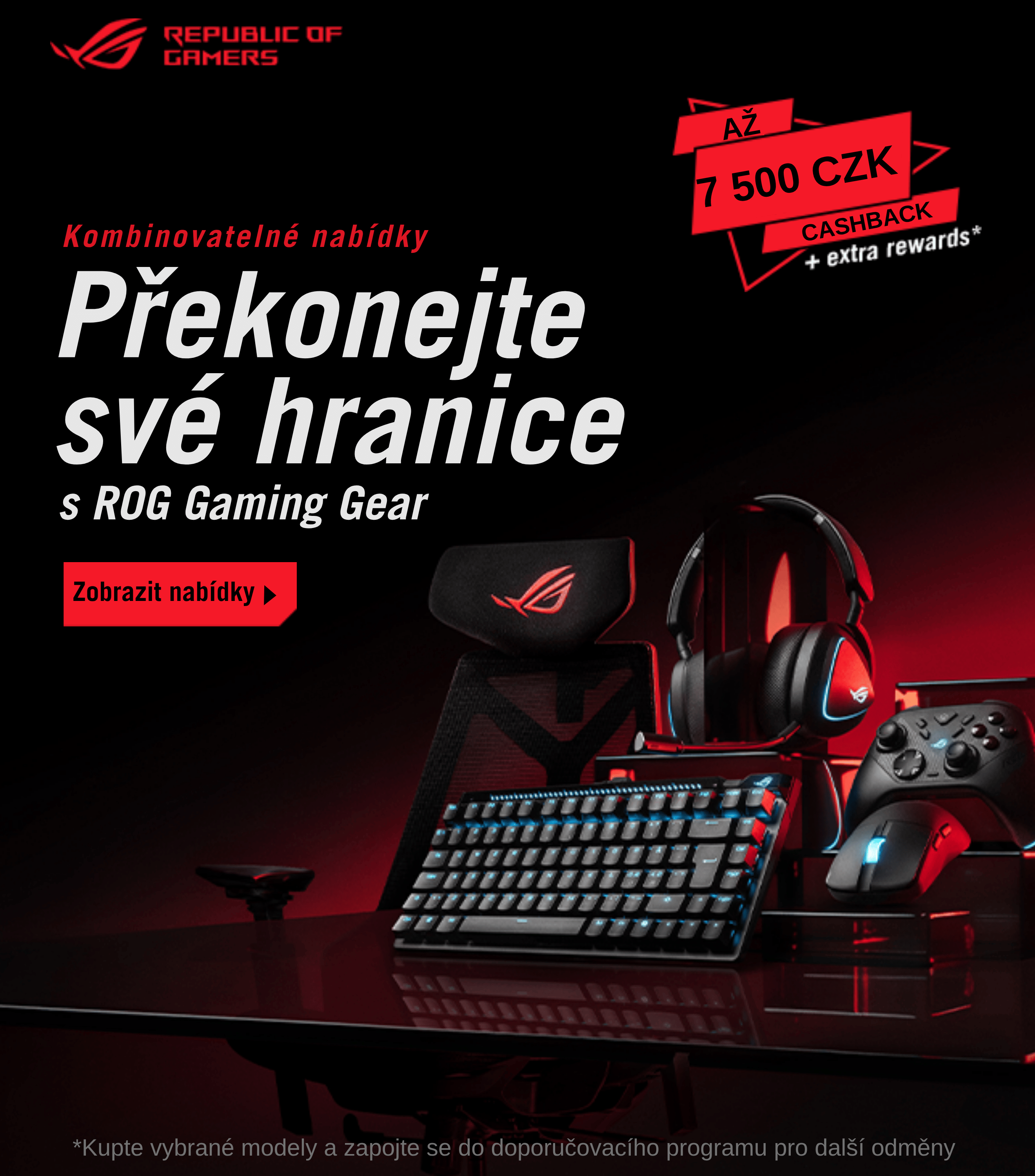 Asus ROG Gaming Gear Cashback program