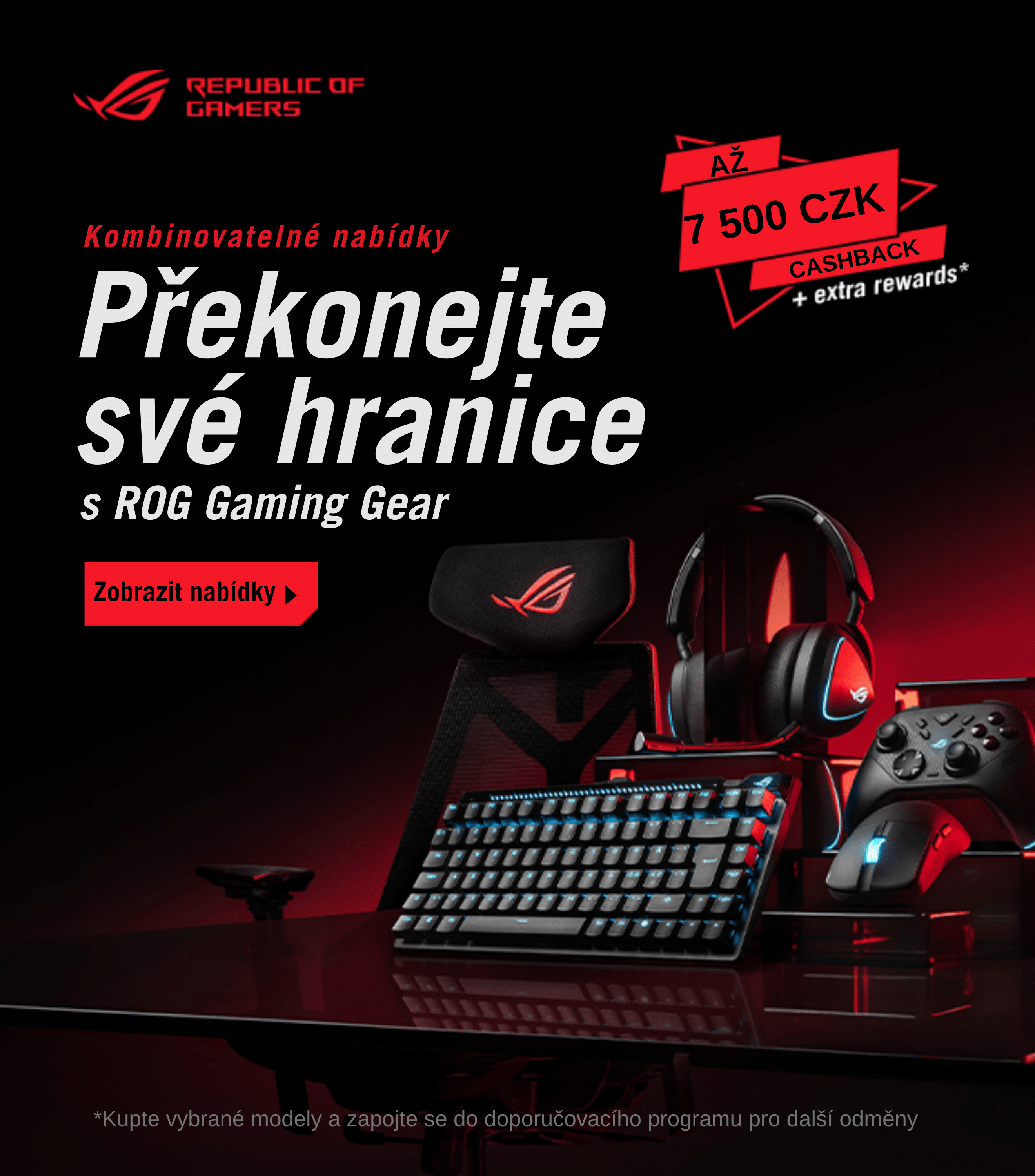 Asus ROG Gaming Gear Cashback program