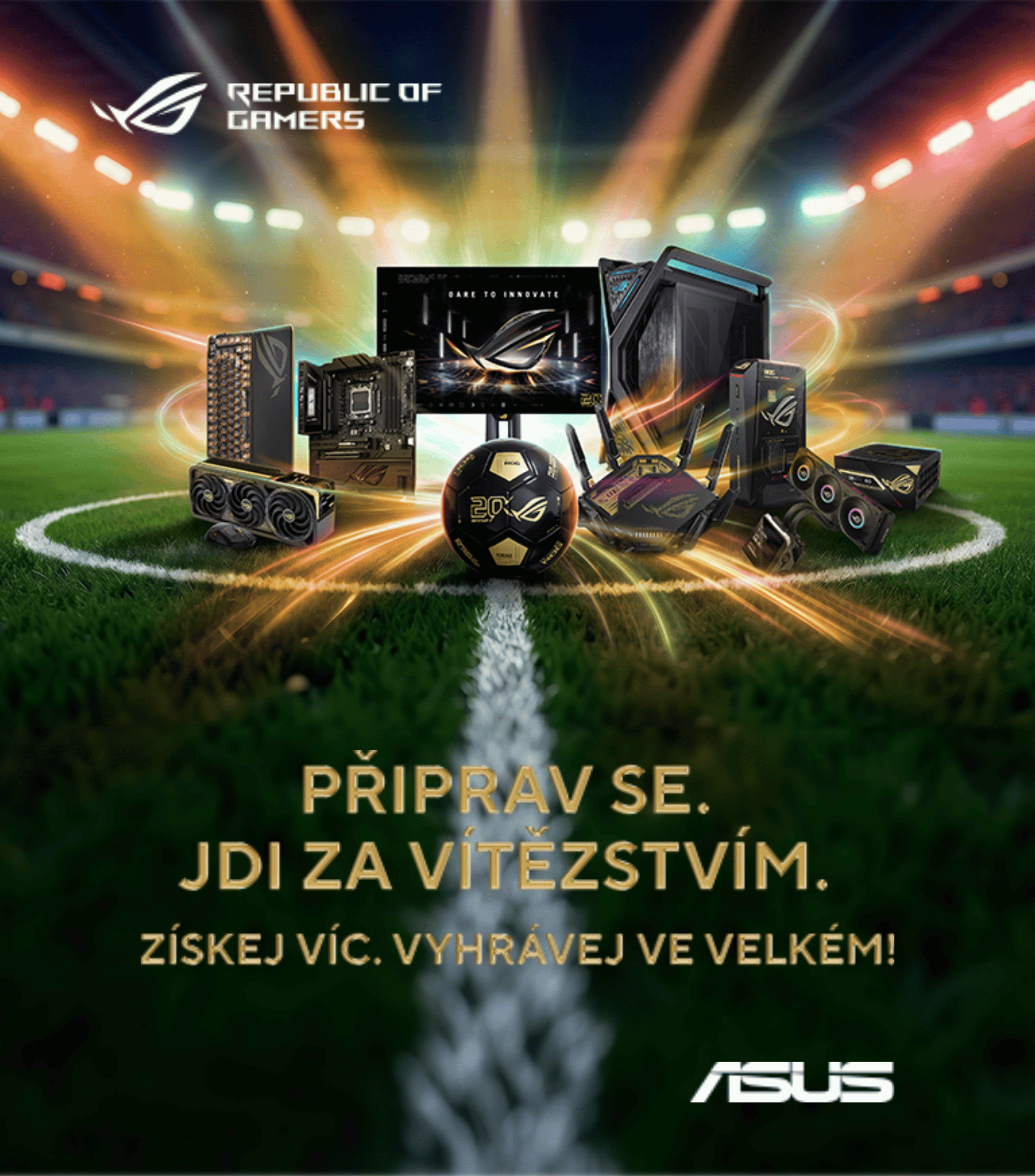 Asus 100 ROG 20 Years Ball