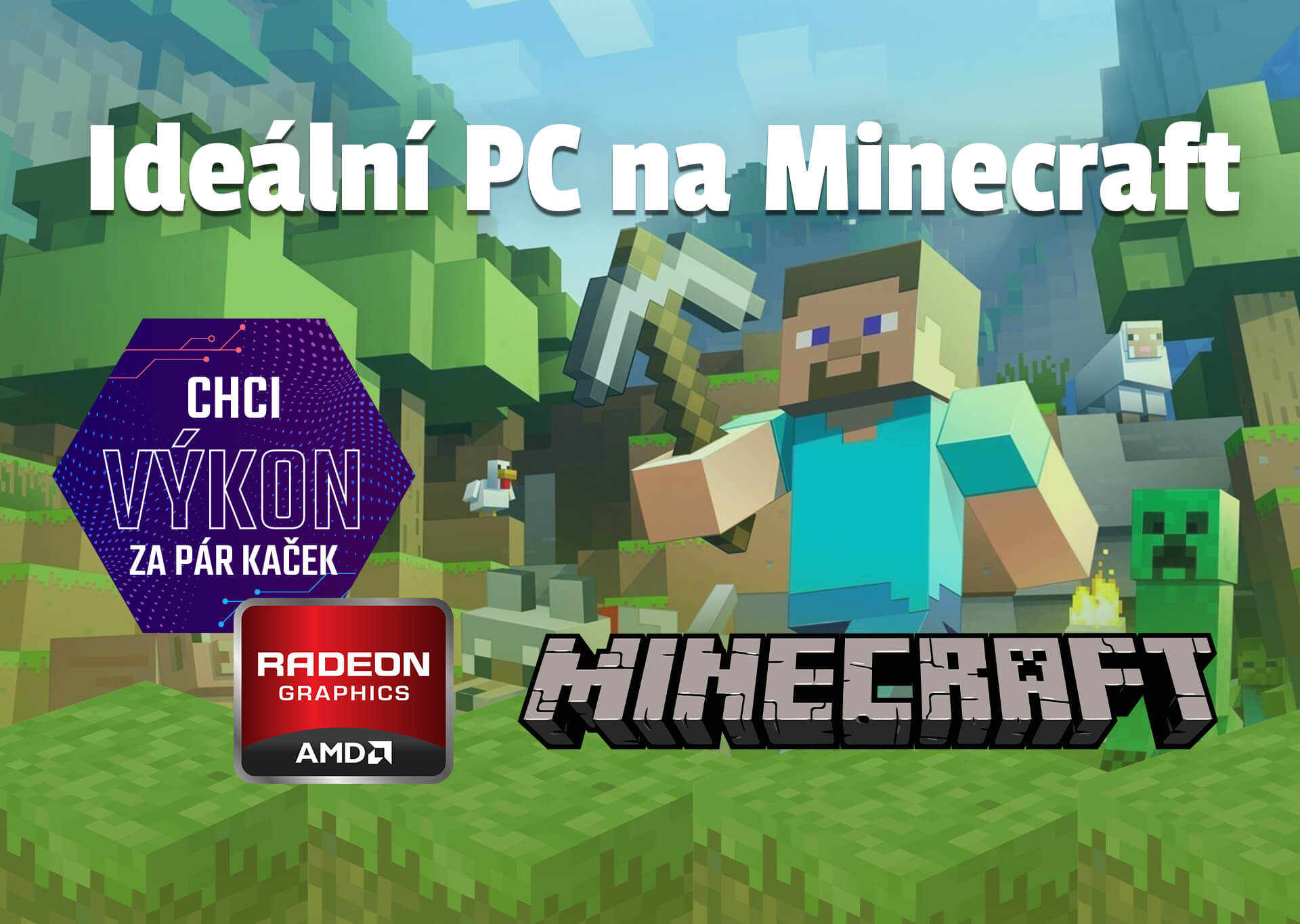 PC na Minecraft