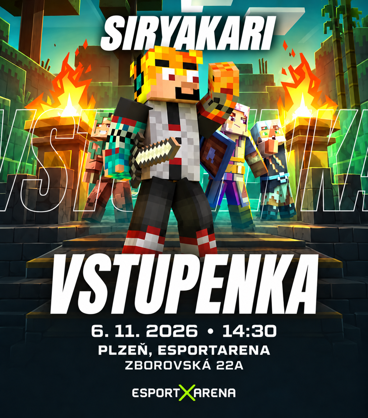 SirYakari x EsportArena 6.11.2026