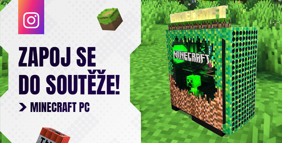 Zapoj se do soutěže o Minecraft PC