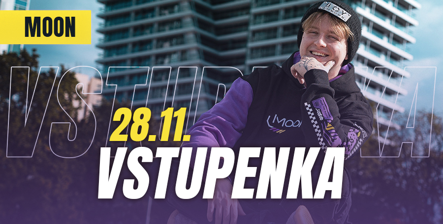 Moon bude hrát v Plzni!