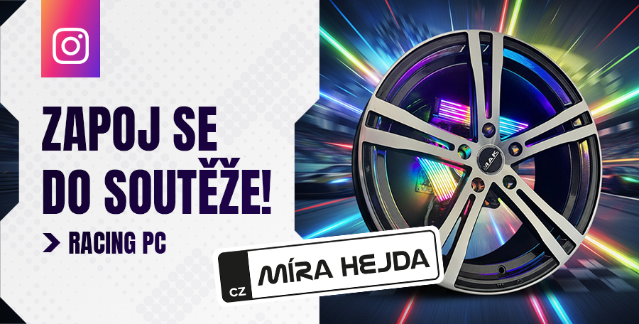 Zapoj se do soutěže o Racing PC