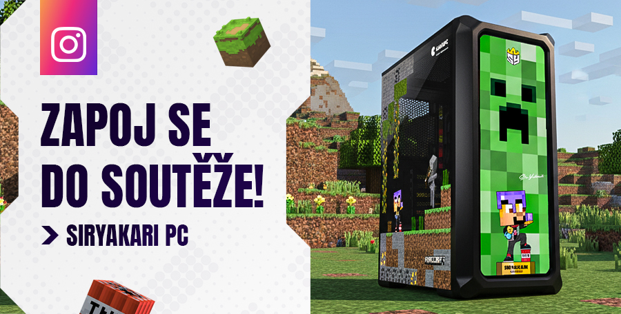 Zapoj se do soutěže o SirYakari PC