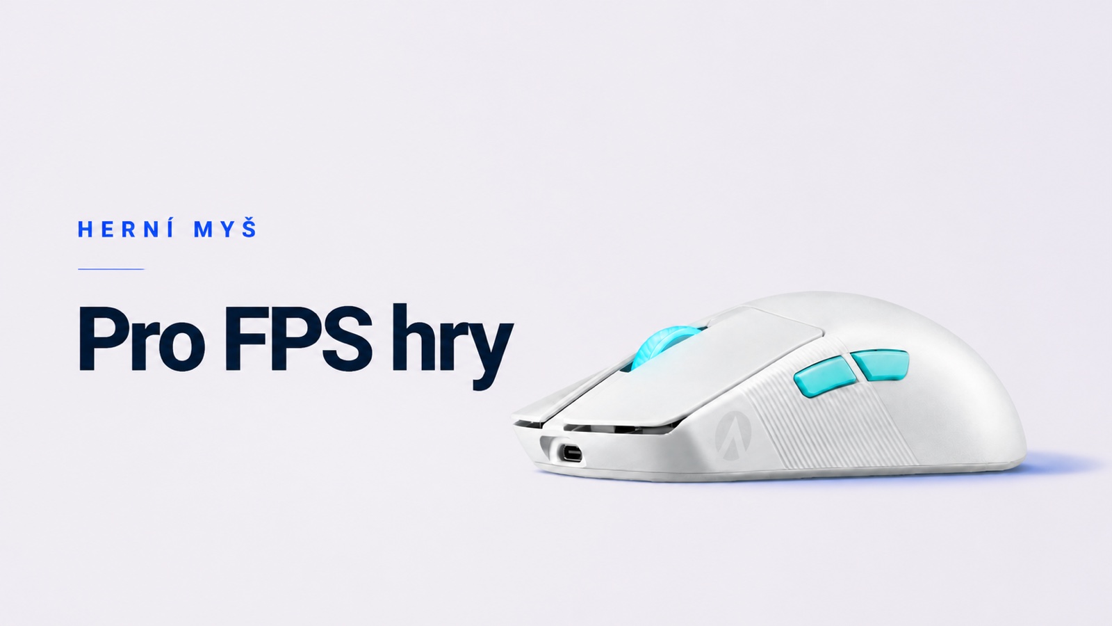 Herní myš pro FPS hry: jak vybrat tvar, hmotnost a připojení