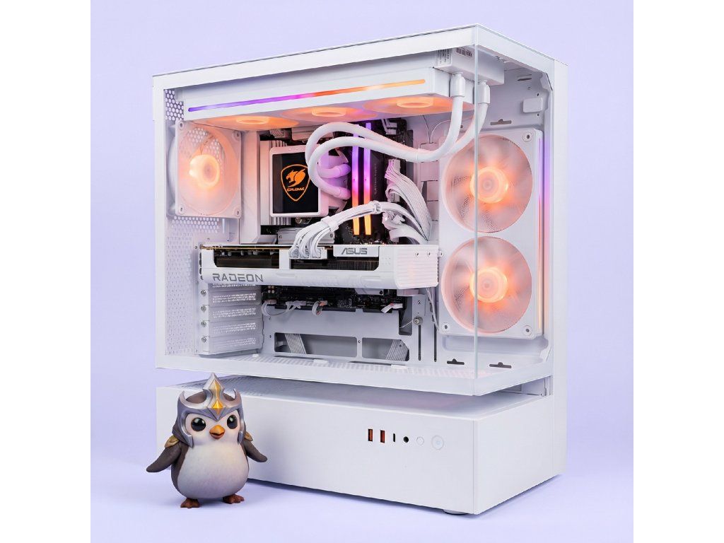 Herní počítač Raiko Pro s AMD Ryzen 5 9600X a Radeon RX 9070 16 GB