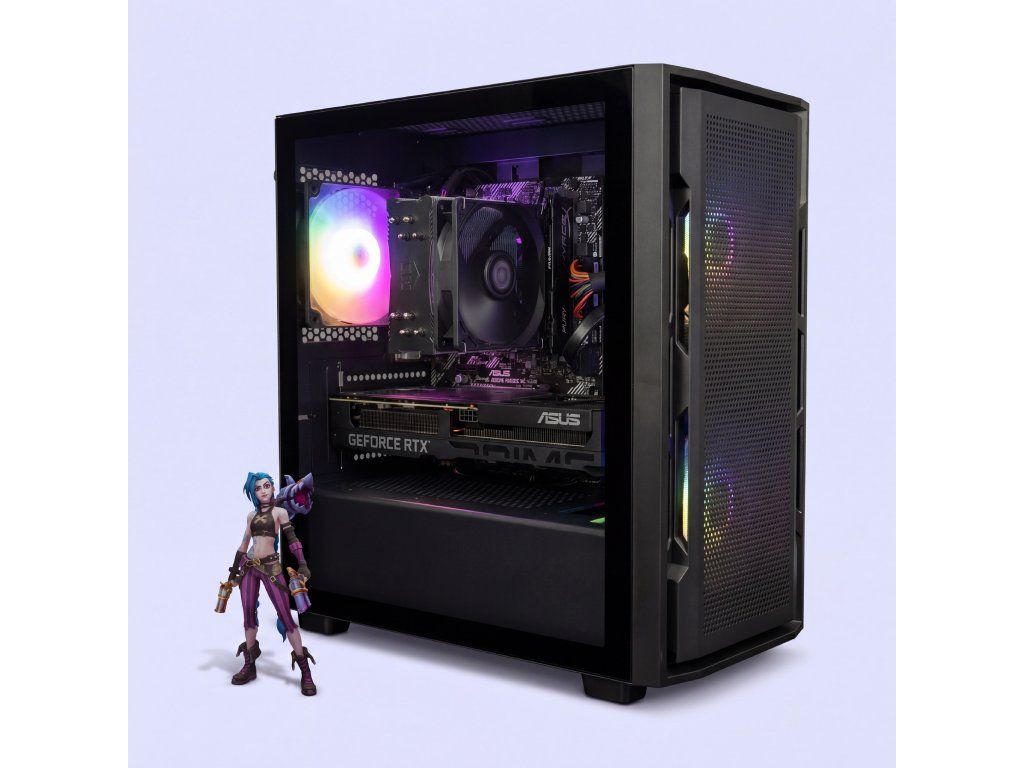 Herní počítač Raiko Pro s Intel Core i7-12700KF a GeForce RTX 5060 8 GB