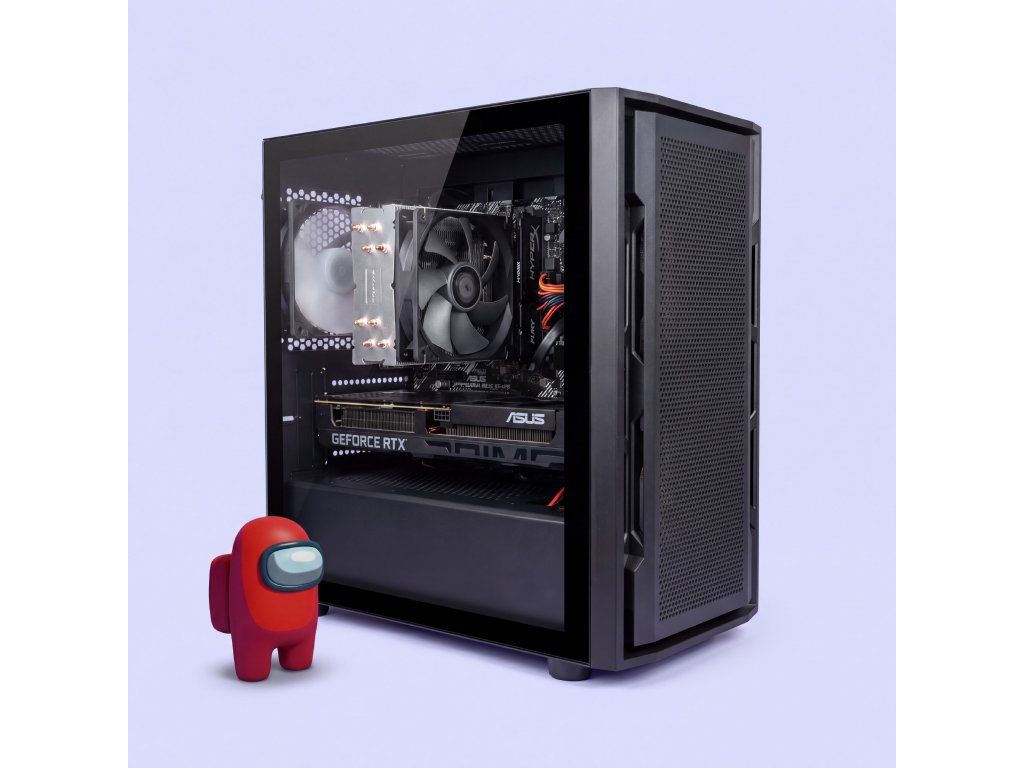 Herní počítač Raiko Pro s Intel Core i5-14600KF a GeForce RTX 5060 Ti 8/16 GB