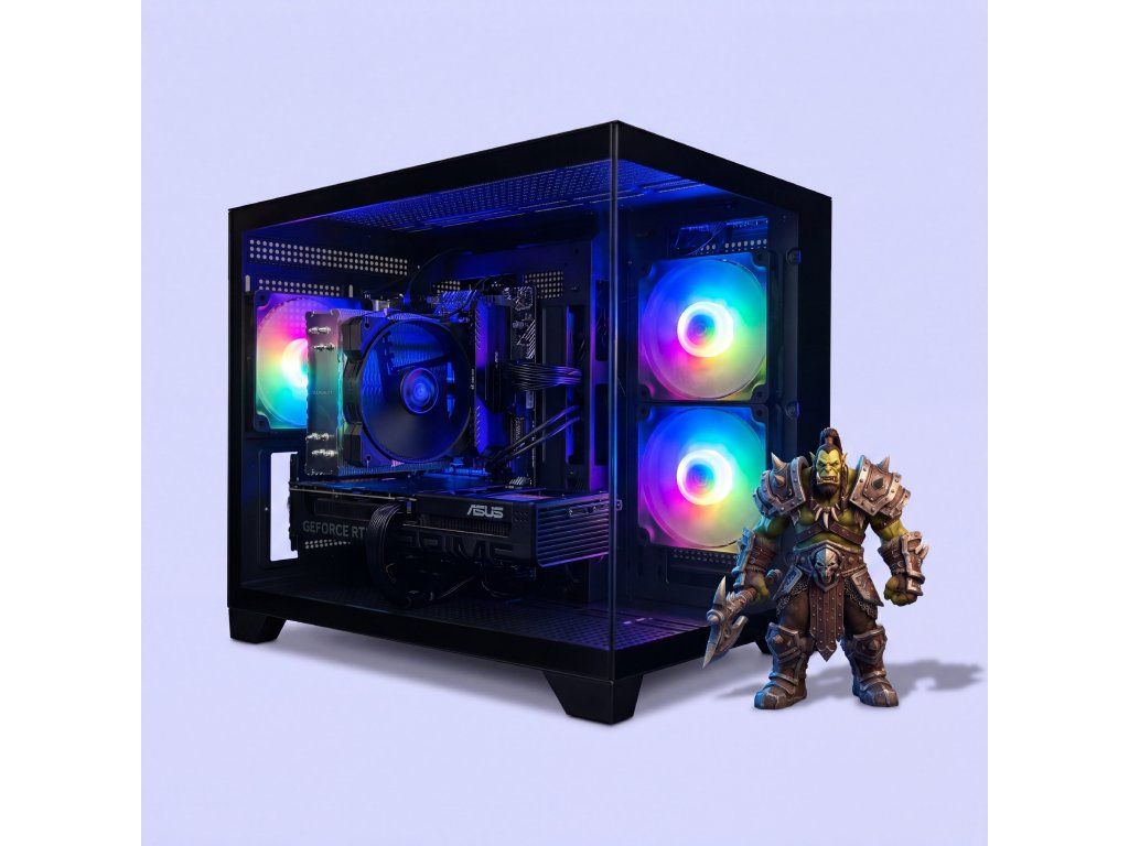 Herní počítač Raiko Pro s Intel Core i5-14600K a GeForce RTX 5070 12 GB