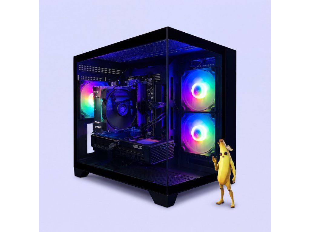Herní počítač Raiko Pro s AMD Ryzen 5 9600X a GeForce RTX 5070 12 GB