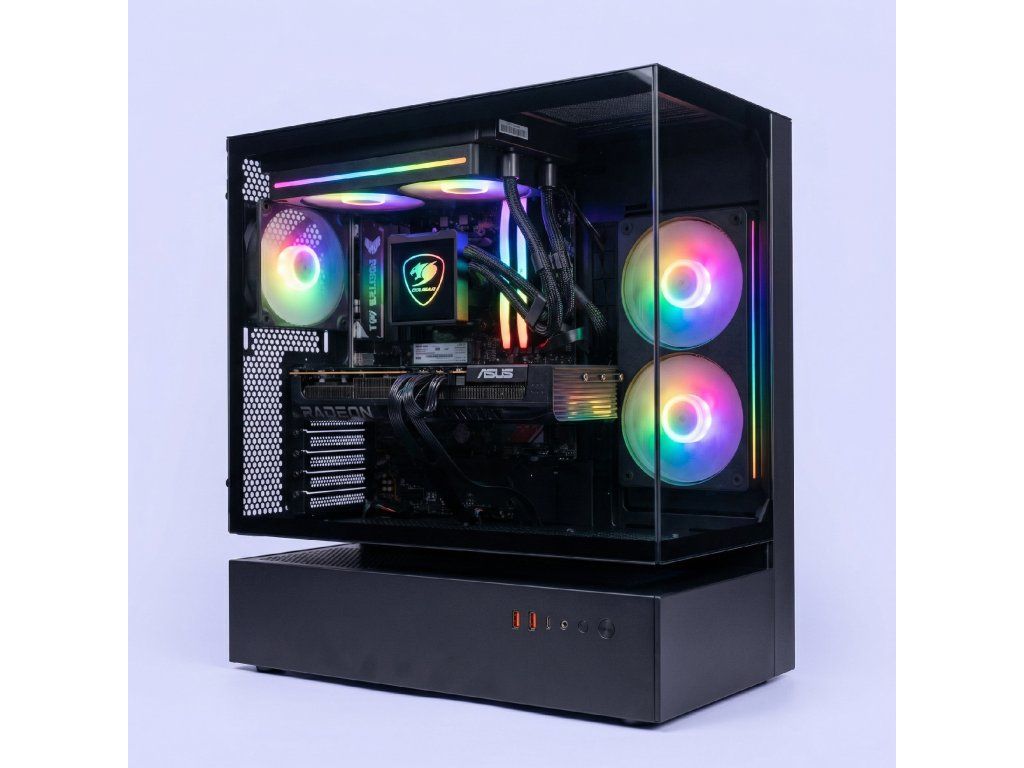 Herní počítač Raiko Pro s AMD Ryzen 7 7800X3D a Radeon RX 9070 XT 16 GB
