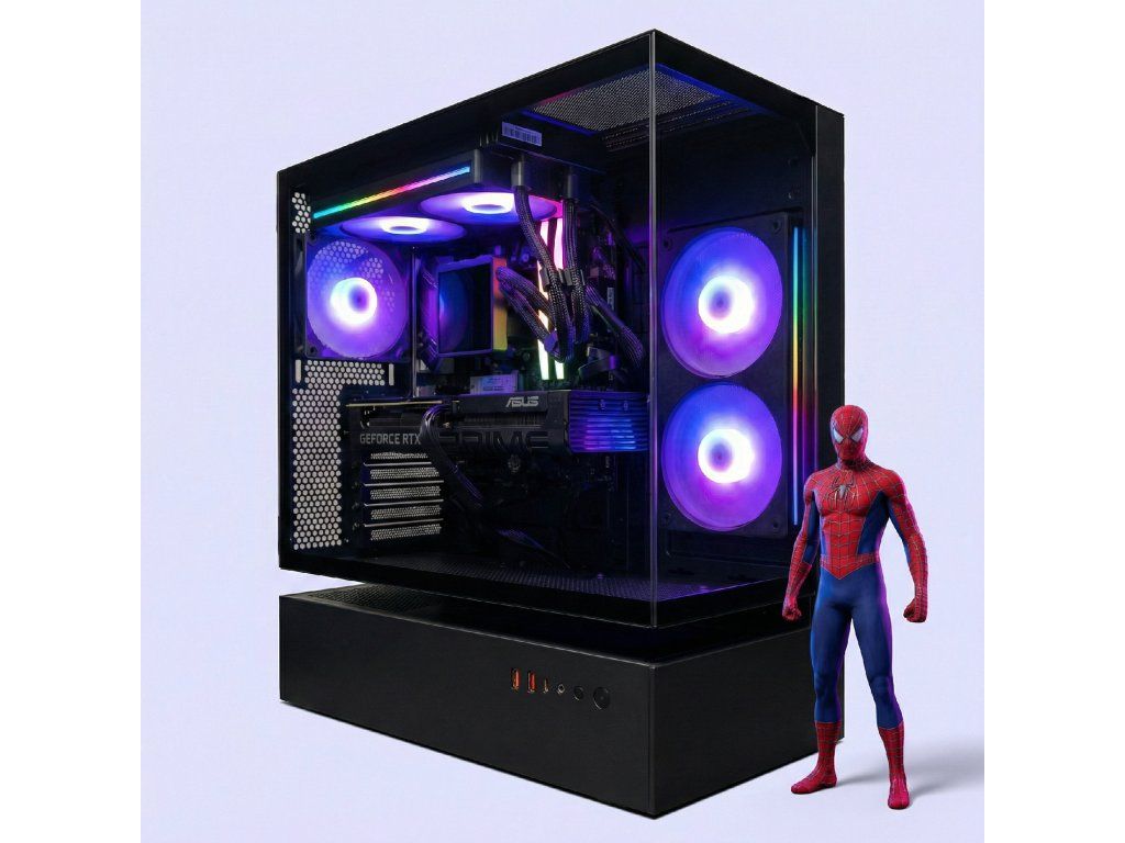 Herní počítač Raiko Pro s AMD Ryzen 5 7500X3D a GeForce RTX 5070 12 GB