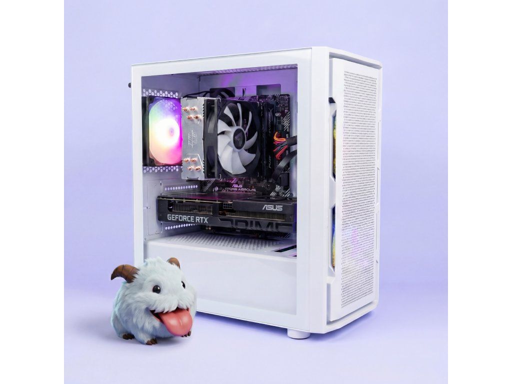 Herní počítač Raiko Pro s AMD Ryzen 7 5800X a GeForce RTX 5070 12 GB