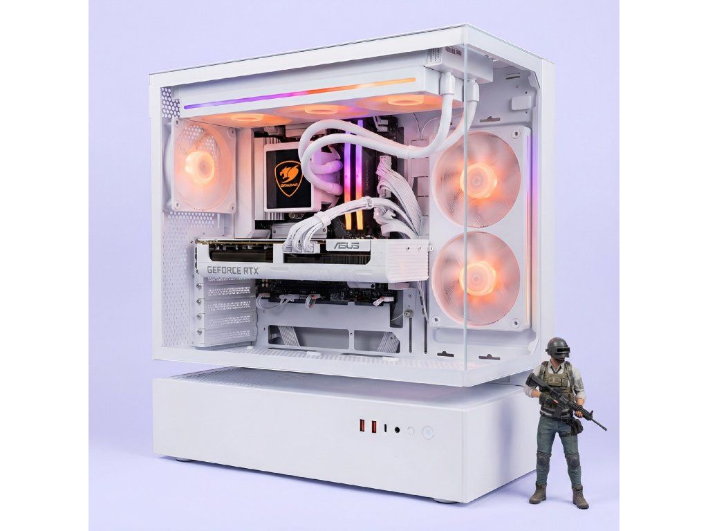 Herní počítač Raiko Pro s AMD Ryzen 7 7800X3D a GeForce RTX 5070 12 GB